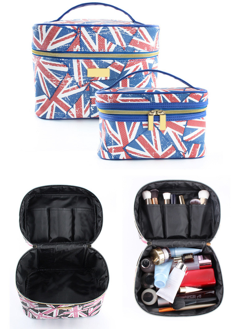 Waterproof Portable Women Travel Cosmetic Bag Set