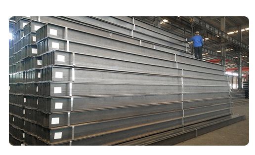 Steel Structure Ub UC JIS Custom Size Hot Rolled Q235 Q345 Q355 H Beams
