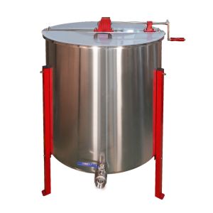 Manual 4 Frame Reversible Honey Extractor 33cm Frame Width