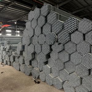 High Quality Galvanized Pipe Fitting Scaffolding Schedule Gauge 40 Pipe with Low