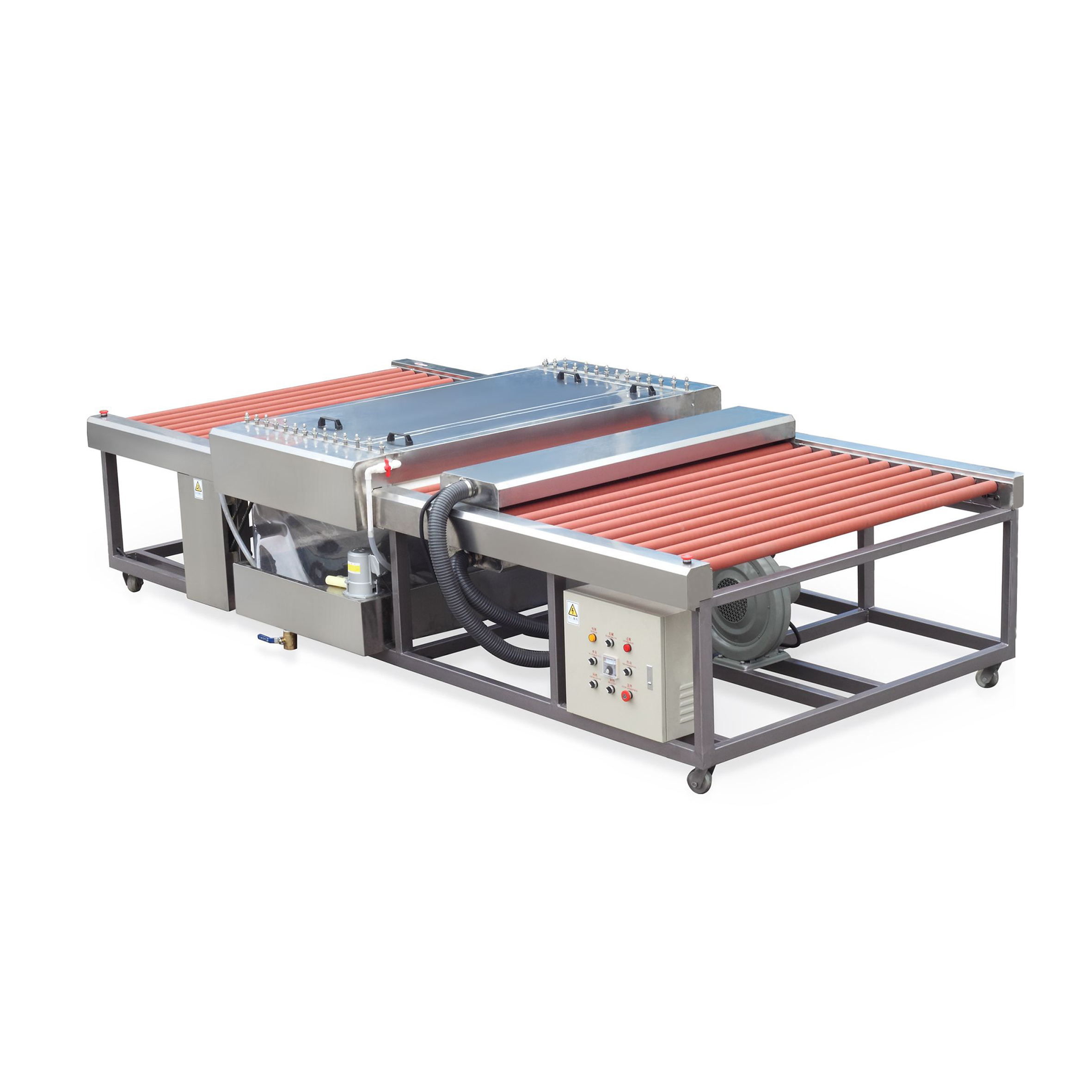 202 modern horizontal glass washing machine for insulating glass washing machines prices