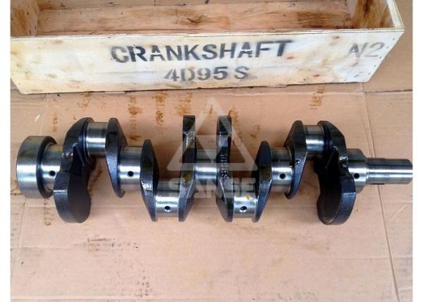 4D95S Engine Crankshaft , forged steel crankshaft for Komatsu diesel engine