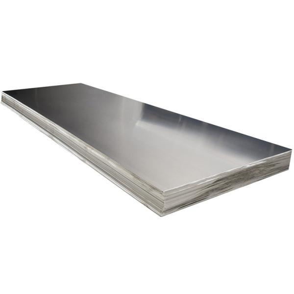 BA Surface Grade 301 Stainless Steel Sheet 3mm WT bright heat treatment