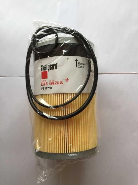 Quality FLEETGUARD FUEL WATER SEPARATOR FS19763 FILTERS for sale