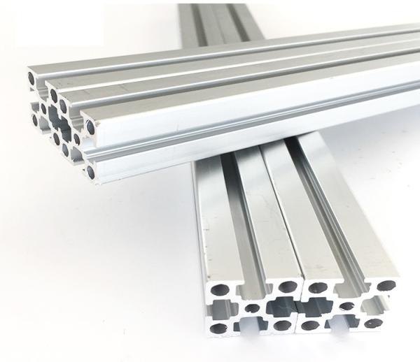2020 3030 4040 4060 4080 T Slot Extrusion Aluminum Profile For Rail And CNC