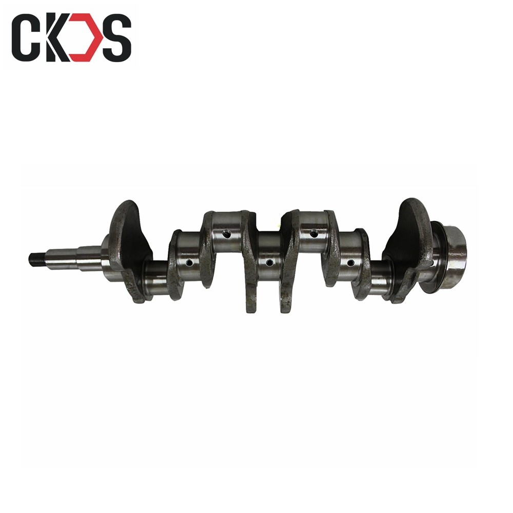Mitsubishi Fuso 4D31 Japanese Truck Engine Crankshaft