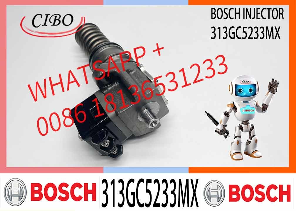 Electronic Unit High Pressure Fuel Pump 313GC5233MX For 2003-2006 E7 Trucks