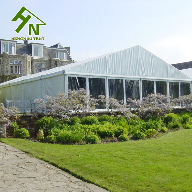 4m Side High Outdoor Marquee Aluminum Frame Wedding Party Carpa Tent