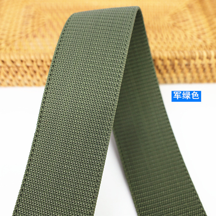 Strapworks Lightweight Polypropylene Webbing 55mm Striped Webbing For Bags