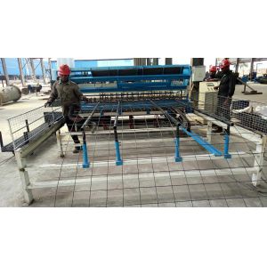 Construction Roll Mesh Welding Machine With Touching Screen
