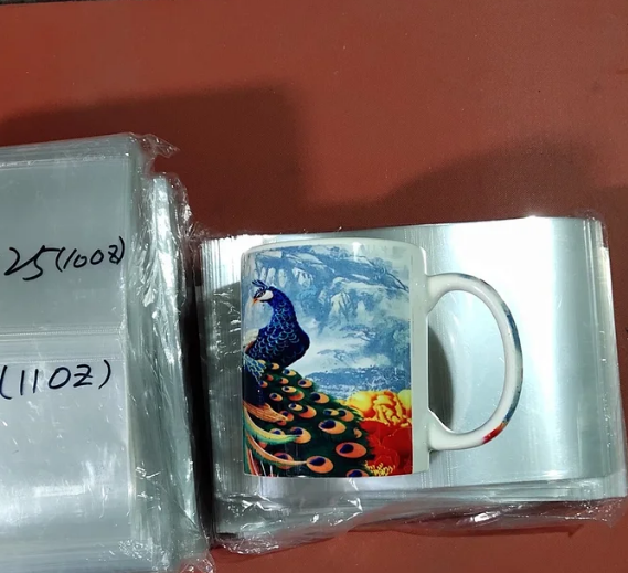 Smiple Proceedure 145*220mm Pvc Shrink Wrap Bags