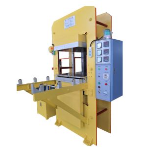 Curing Press Machine Vulcanizing , Rubber Vulcanizing Press