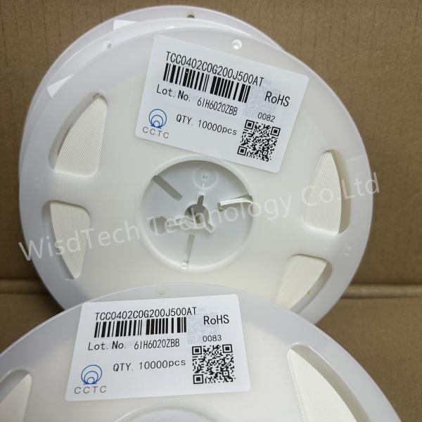 Ceramic Capacitors TCC0402X5R474Z6R3AT Multilayer chip ceramic capacitor CCTC