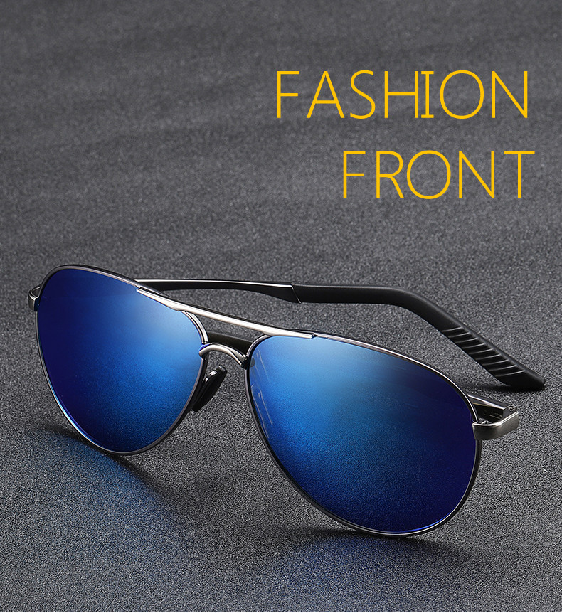 Ultra Lightweight Rectangular Polarized Stylish Sunglasses UV400 Protection