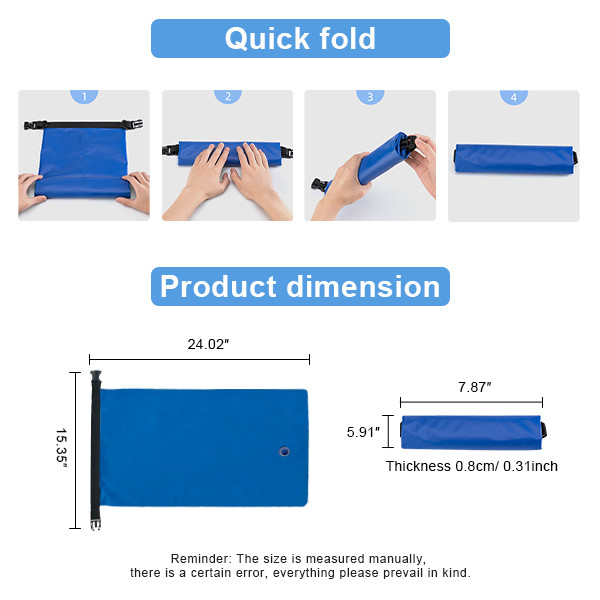Ultralight Pump Sack Roll Top Compression All Season Sleeping Bag For Camping Sleeping Pad