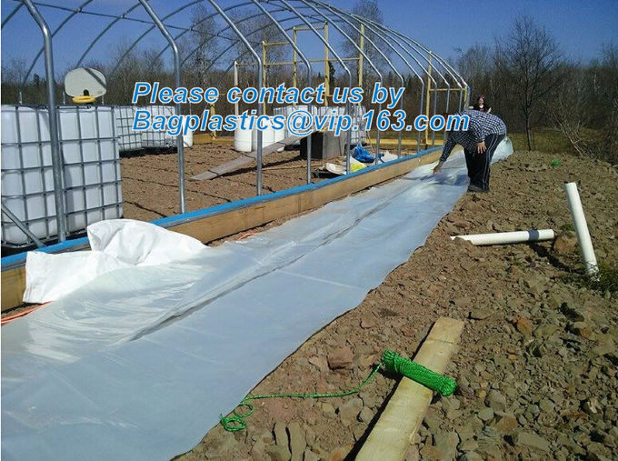 Transparent / Black / Silver / White color Plastic PE LDPE Agriculture Mulching Film,panda strawberry mulch film/black w