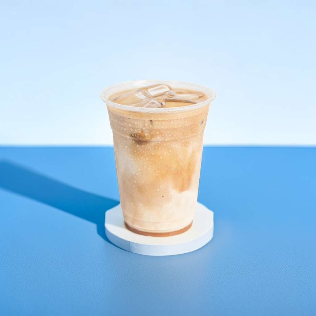 Clear Coffee Biodegradable PLA Cups 7oz/9oz/10oz Disposable