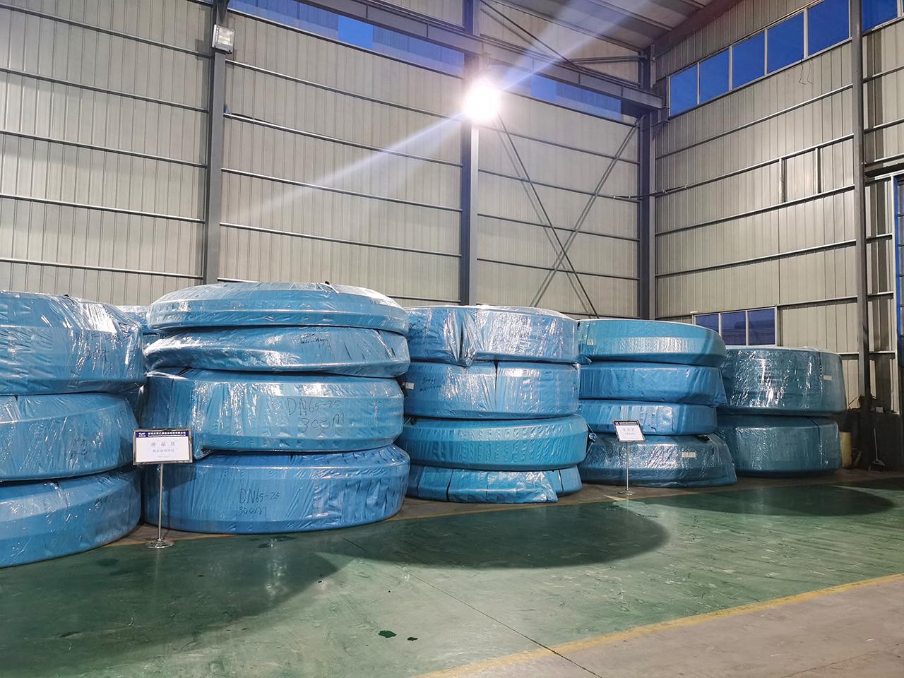 Composite Pipe Line For Oil