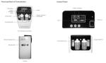 110/230VAC Medical Grade Oxygen Concentrator 10 Liter Per Minute With Nebulizati