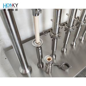 Packing Machine Using Filling System Servo Control Piston Filling Pump With