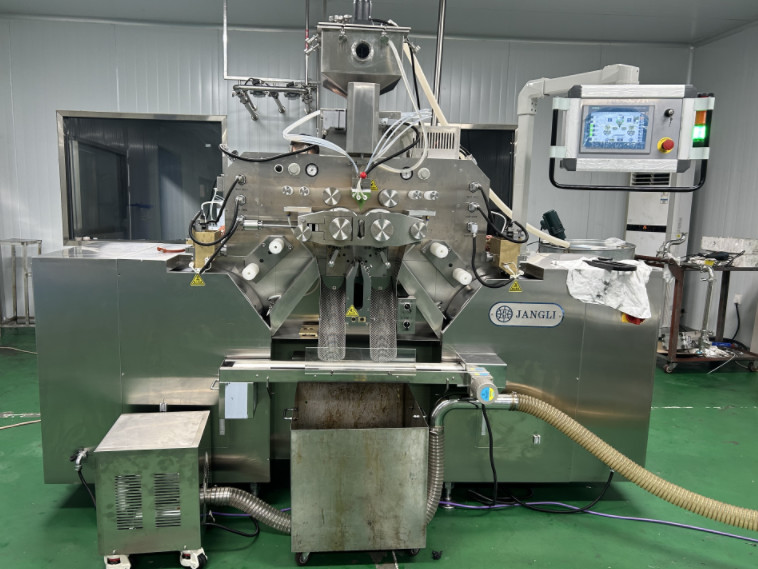 380V 220V 6 Inch Servo Motor Softgel Capsule Filling Machine 5000-100000 Capsules/H