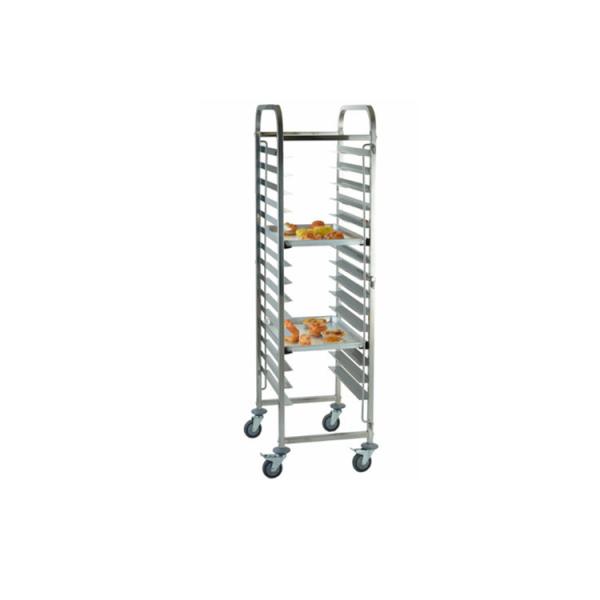 RK Bakeware China- Aluminum Commercial Baking Tray Trolley / 32 Trays Stainless