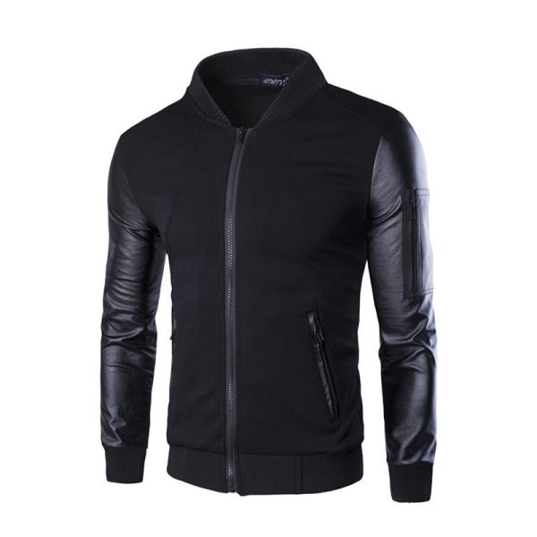 Water Resistance Spring Polyester Cotton Jacket Long Sleeve Windbreaker Coat