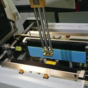 Semi Automatic Rigid Box Making Machine