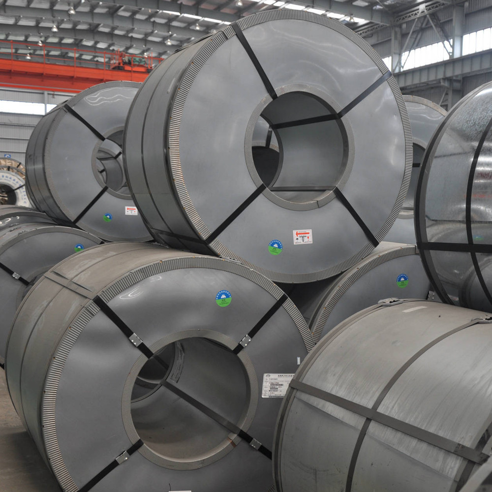 EN10130 DC04 SAE 1006 SAE 1008 Custom Cut Cold Rolled Steel Coils