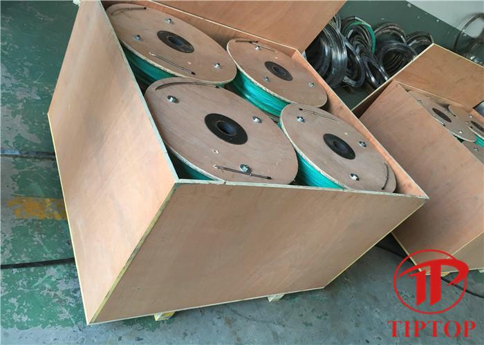 Welding Cutting 3/8" OD SS Hydraulic Control Line Tubing
