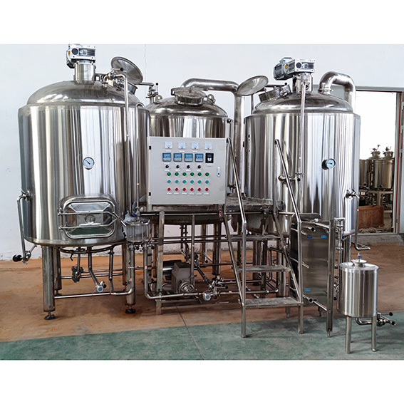 Boost Your Brewery's Production with 1000lt Silver Beer Brewing Equipment