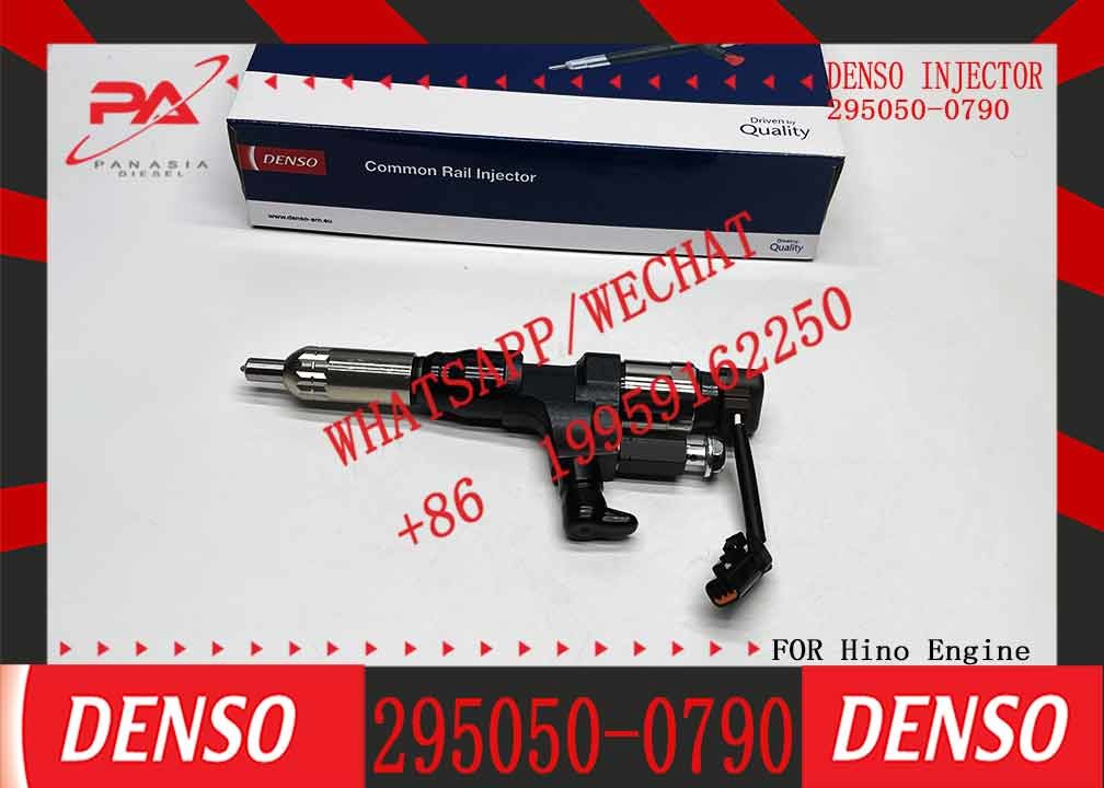 Top Quality Diesel Common Rail Fuel Injector 23670E0530 2950500790 23670-E0530 295050-0790 For HINO Engine