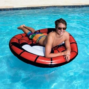 Customized Marvel Oversized Inflatable Shield Float - Spider-Man