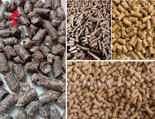 80kg/H To 1.5t/H Poultry Feed Pellet Machine Electricity Or Diesel Iris