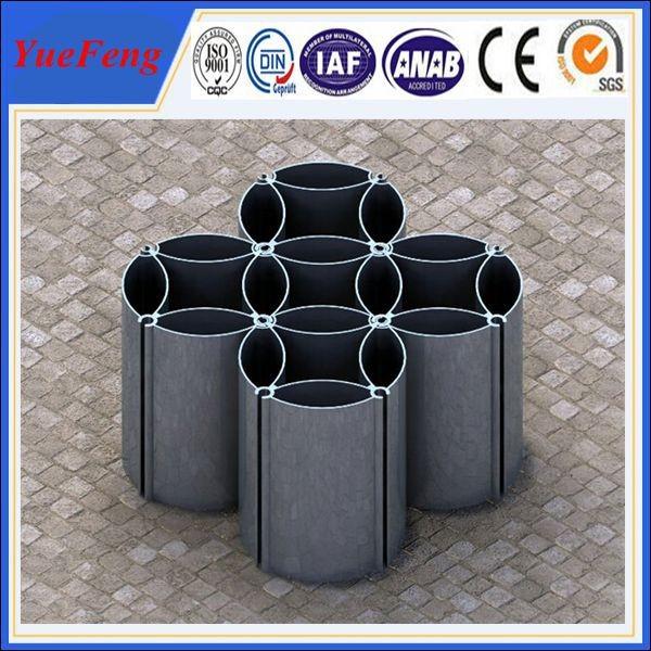 Hot! International standard anodized industrial aluminum profile cnc machining
