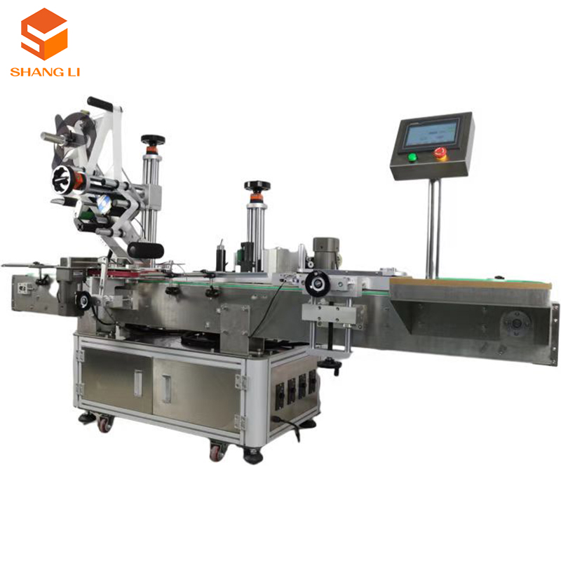 High Speed Labeling Machine for Sides and Cylindrical Labels 220 KG Weight Limitation