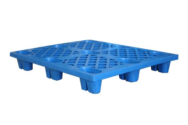 Reusable 9 Feet Nestable Industrial Plastic Pallet HDPE Shipping Pallet