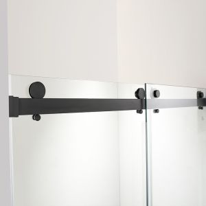 Linear Shower Enclosure: The Space-expanding Magic for 1.2㎡ Small Bathrooms,