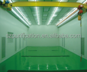 Laboratory Environment SUS304 Modular Cleanroom Q195 Clean Work Room