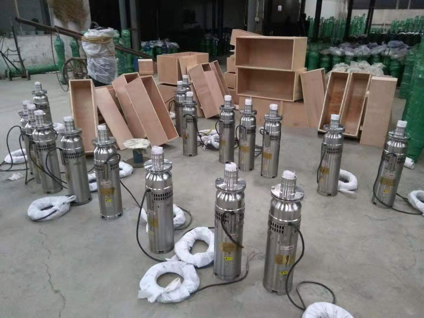 100m3/H Stainless Steel Fountain Pump Fountain Garden Project