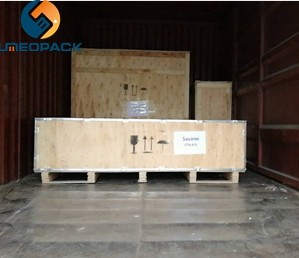 Automatic grocery weight packing line machine