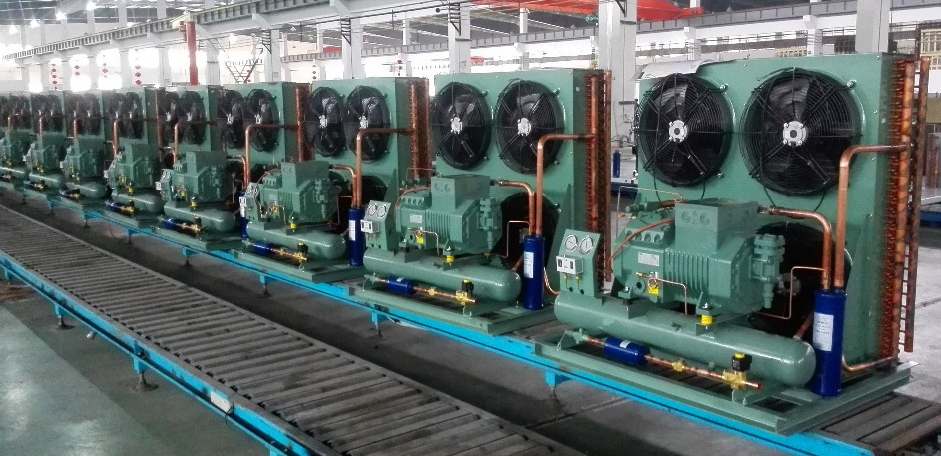 Industrial Refrigeration Cold Room Condensing Unit Compressor