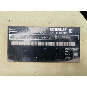 USA Condition Used/Secondhand Cat 966h /966K Caterpillar 966e 966f 966c 966D