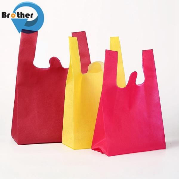 Wholesale Customizable Eco-Friendly Non-Woven Bag Packing Bag PP Woven Fabric