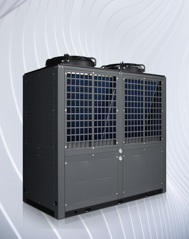 Large Commercial Heat Pump Hot Water Heater 76KW Matte Surface