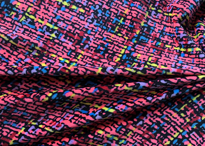 Printed Short Plush 250gsm Super Soft Polyester Spandex Minky Plush Fabric