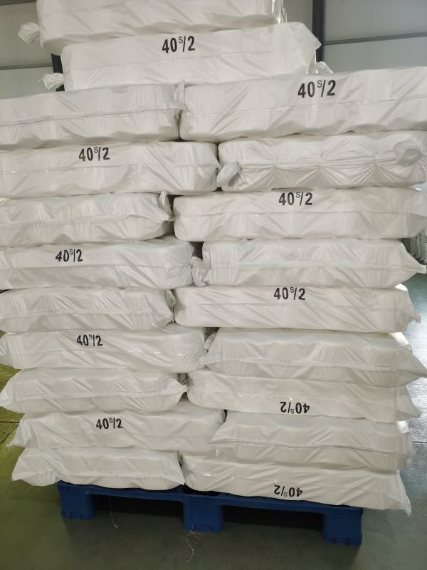 TFO Industrial 40S/2 Spun Polyester Sewing Yarn OEKO TEX Standard