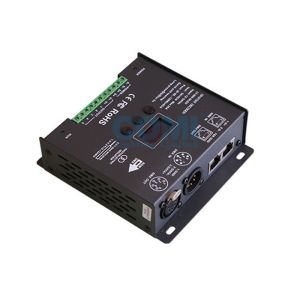 5A * 5 Channels RGBWY LED Controller Constant Voltage Output DMX Decoder