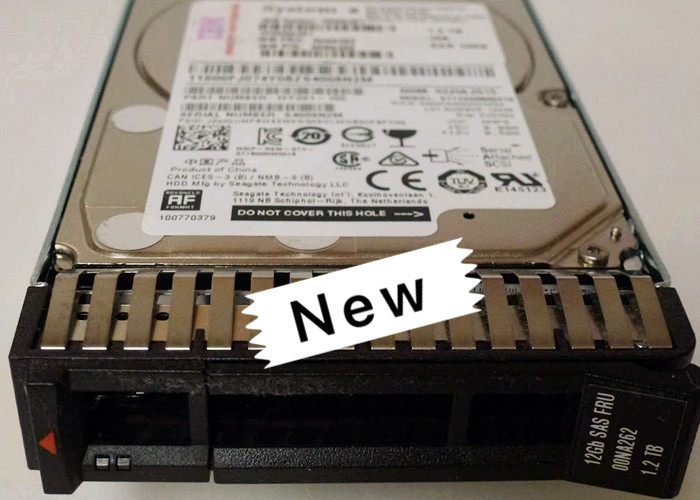 00NA261 00NA262 IBM System X Hard Drive 1.2TB 10K SAS 2.5 12GB X3650M5