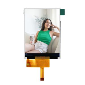 Polcd 40 Pin Touch Screen LCD Display 240x320 , MCU FPC 2.8 Inch TFT LCD Touch